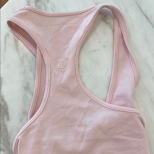 Fitted athletic/yoga top